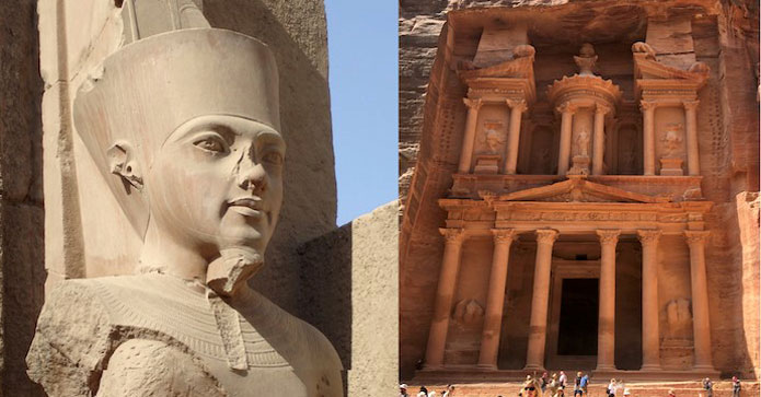 Rundrejse i Egypten og Jordan i 2019