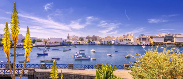 Hvad koster billige charterrejser til Lanzarote
