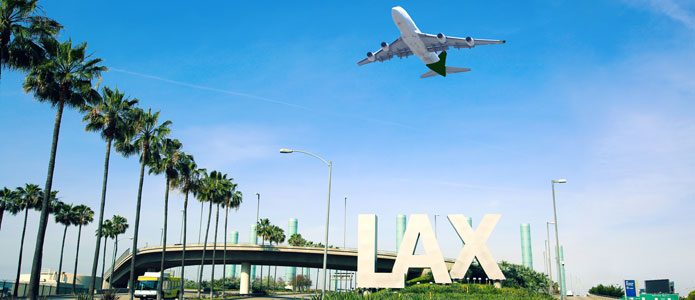 Billige flybilletter til Los Angeles LAX