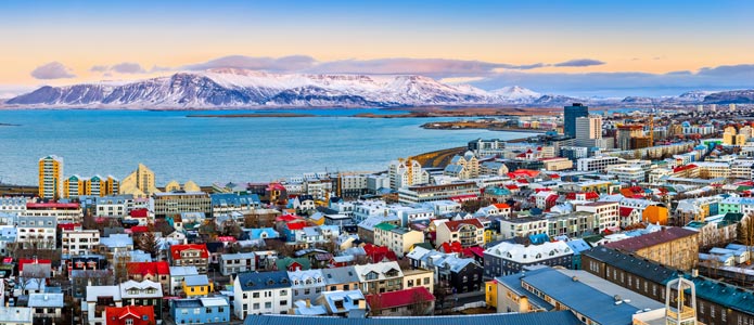 Billig 4-stjernet  rejse i Island