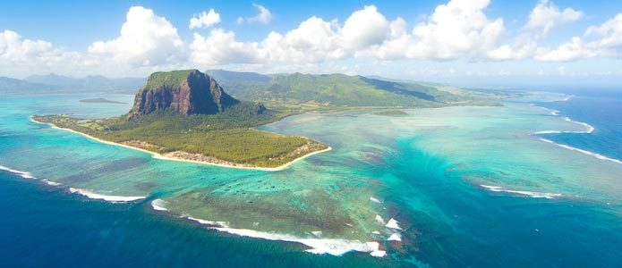 April er et af de bedste tidspunkter at rejse til Mauritius