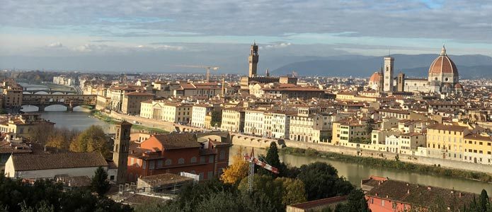 storbyferie i Firenze