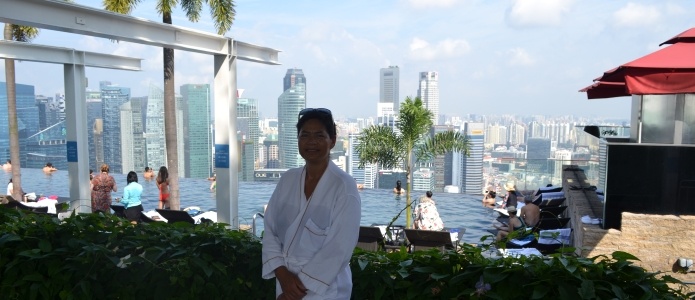 Marina Bay Sands Sky hotel