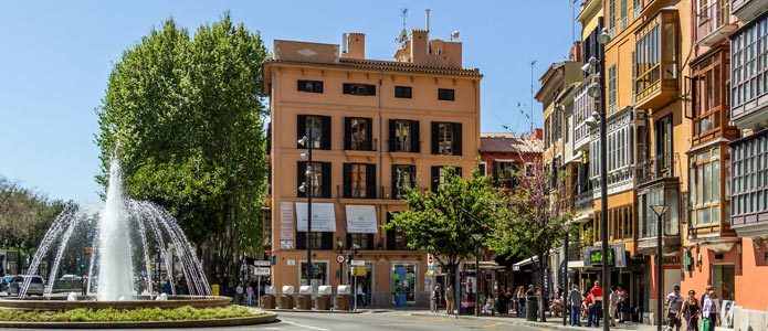 Transfer til Palma de Mallorca centrum