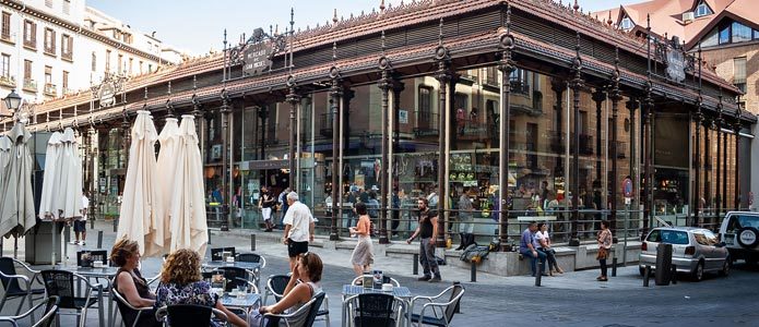 Madmarkeder i Madrid - Mercado de San Miquel