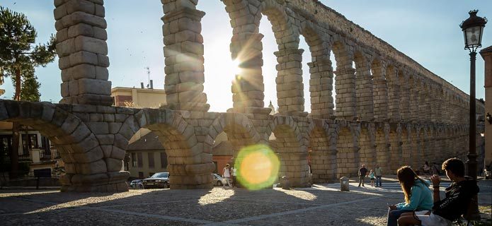 Storbyferie i Madrid - udflugter - Segovia