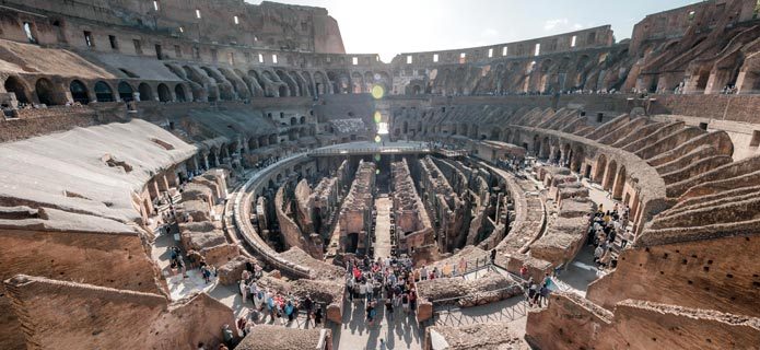 Tips til Colosseum