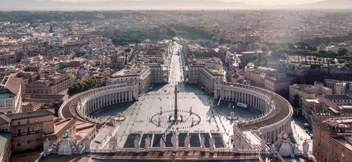 De bedste seværdigheder - Vatikanstaten og Peterskirken