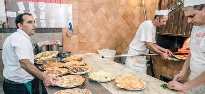 Dealt_ bedste Pizzarestauranter i Rom - Panattoni (Ai Marmi)