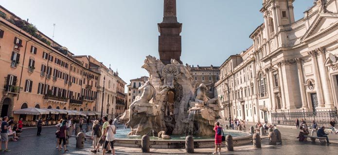 Seværdigheder i Rom - Piazza Navona