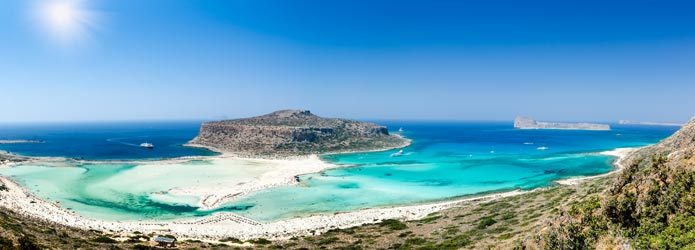 Balos Beach, en af de bedste strande på Kreta