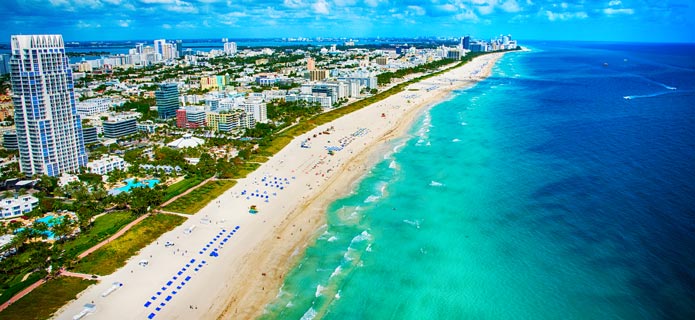 Tips til Miami - hvor skal du bo?