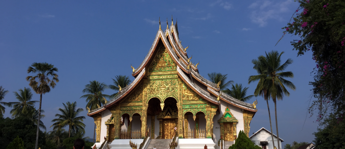 Tempel i Luang Prabang