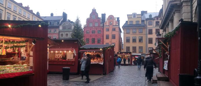 Juletur til Stockholm