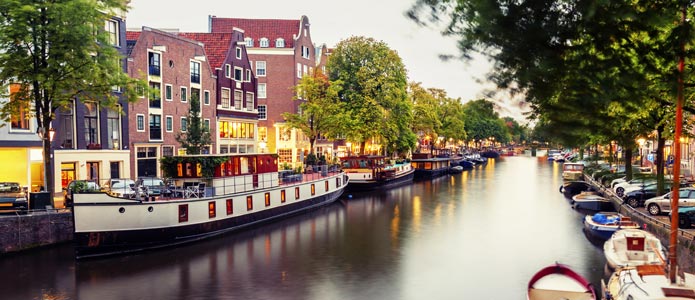 Amsterdam i 2022