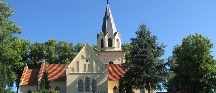 Kirker på Langeland