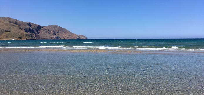 Kretas strande - Georgioupolis