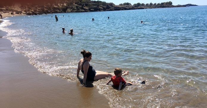 Familieferie til Kreta - Sådan får du en god ferie med børn