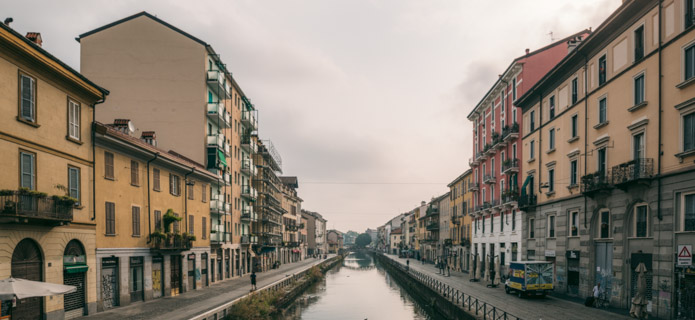 De bedste områder i Milano