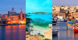 Hvad koster flybilletter til Malta? Find de billigste flypriser