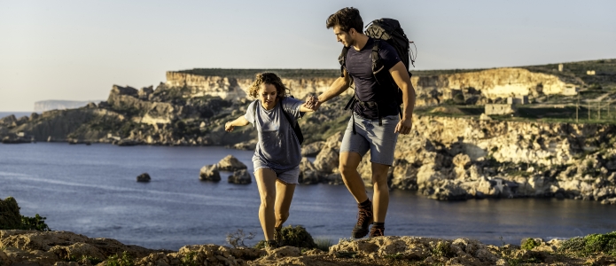 Smukke vandreruter på Malta, Gozo og Comino