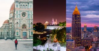 Firenze, Merida og Atlanta - Byer du skal besøge i 2022