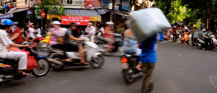 Trafik i Hanoi