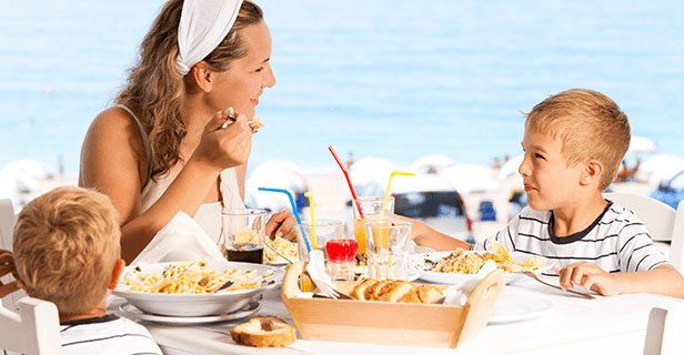 Hygge med hele familien på all inclusive ferie