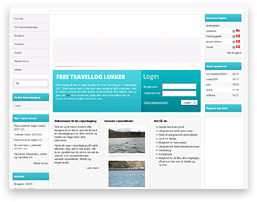 rejsedagbogen er lukket