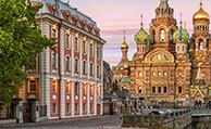 Charterrejser & pakkerejser til Rusland