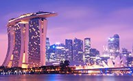 Charterrejser & pakkerejser til Singapore