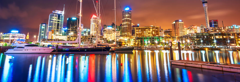 Billige flybilletter til New Zealands største by – Auckland