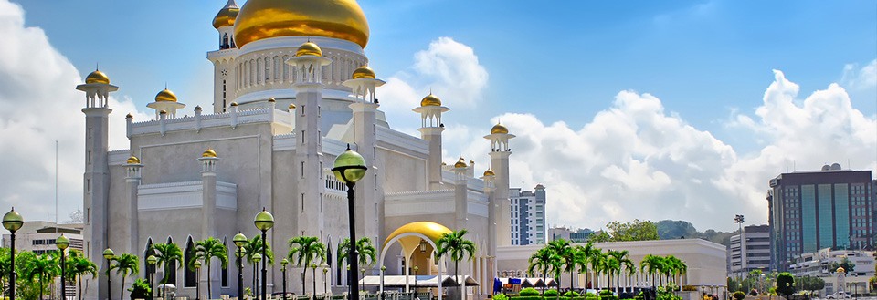 Billige flybilletter til Brunei