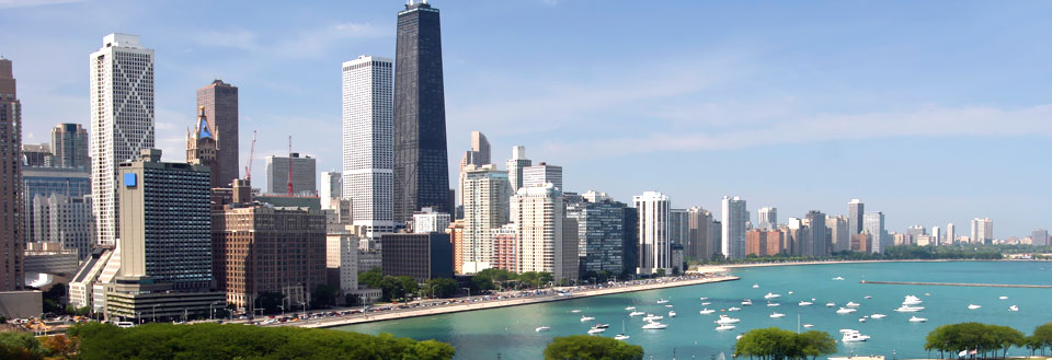 Besøg Chicago, USA’s tredjestørste by 