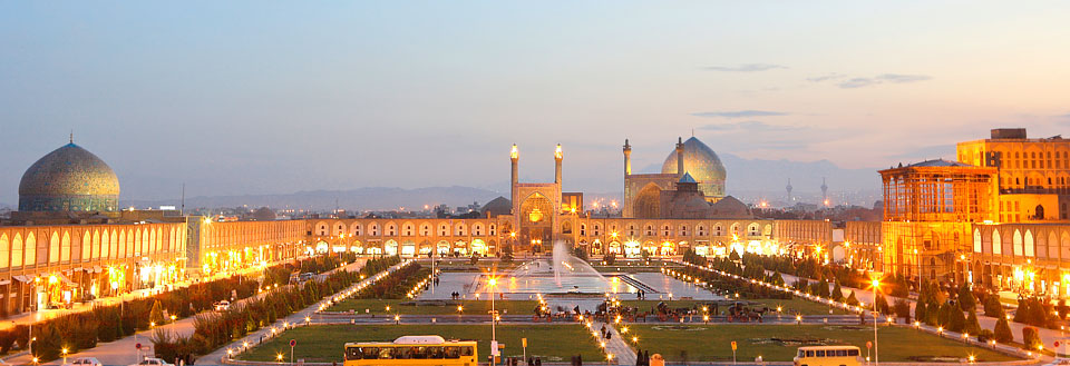 Oplev smukke Isfahan