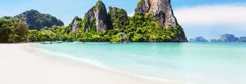 Billige flybilletter fra Billund til Krabi