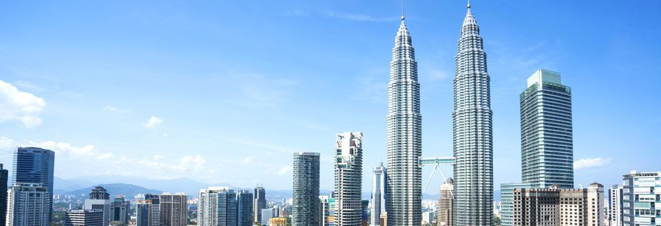 Billige flybilletter fra Billund til Kuala Lumpur