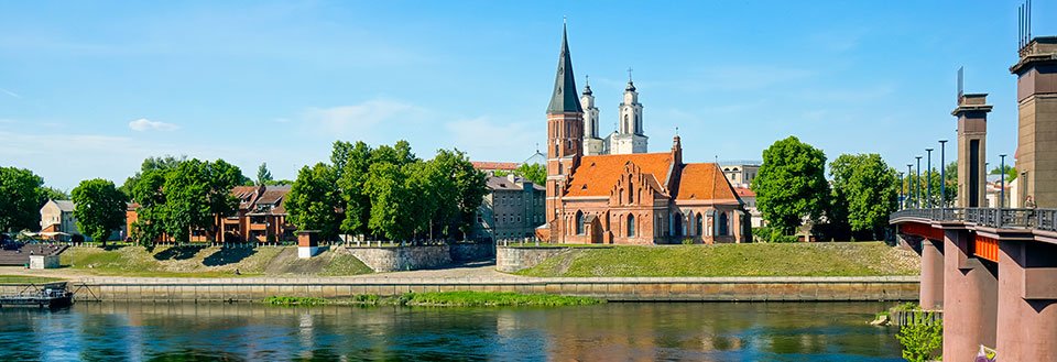 Billige flybilletter fra København til Kaunas