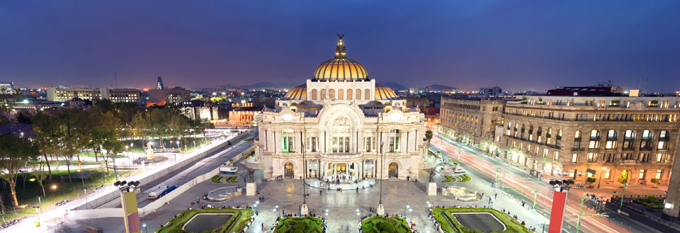 Billige flybilletter fra Hamborg til Mexico City