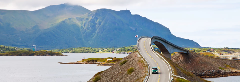 Billige flybilletter fra København til Molde (Aro)