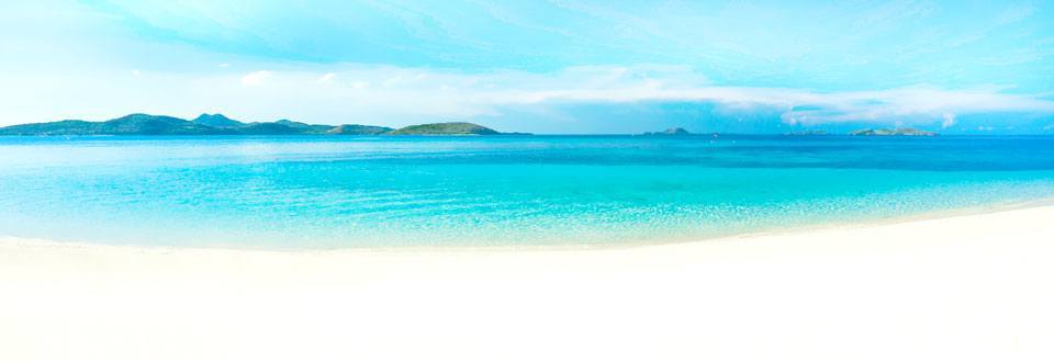Find flybilletter til Filippinerne og oplev smukke strande som denne
