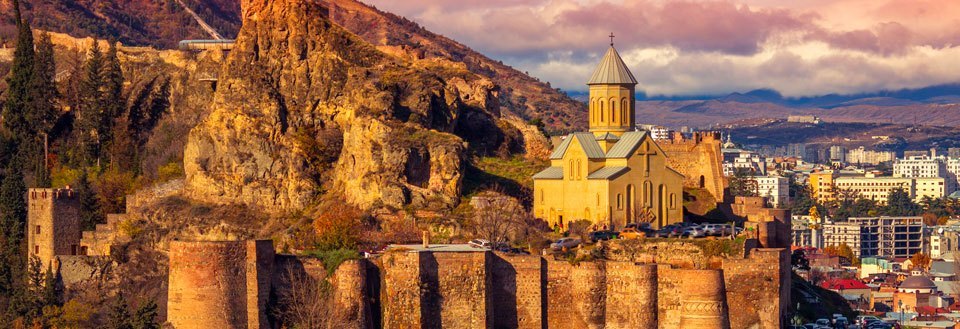 Find en billig flybillet til Tbilisi