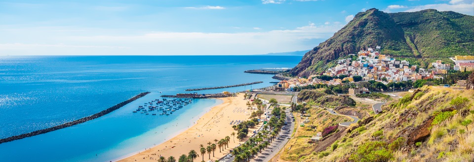 Billige flybilletter fra Billund til Tenerife Sur Reina Sofia
