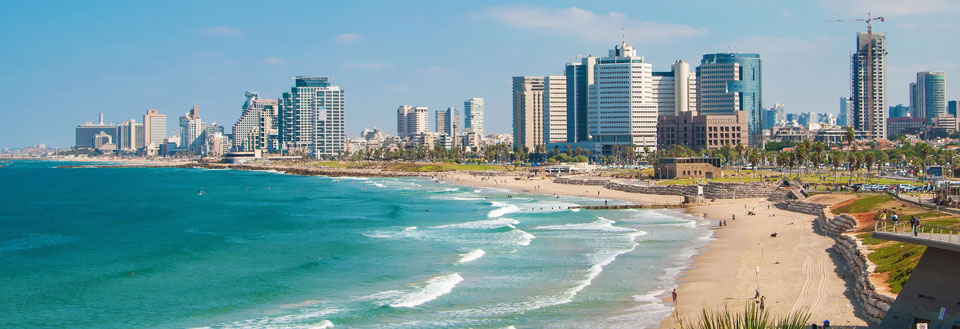 Find flybilletter til Tel Aviv i Israel