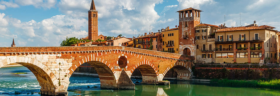 Billige flybilletter til Verona
