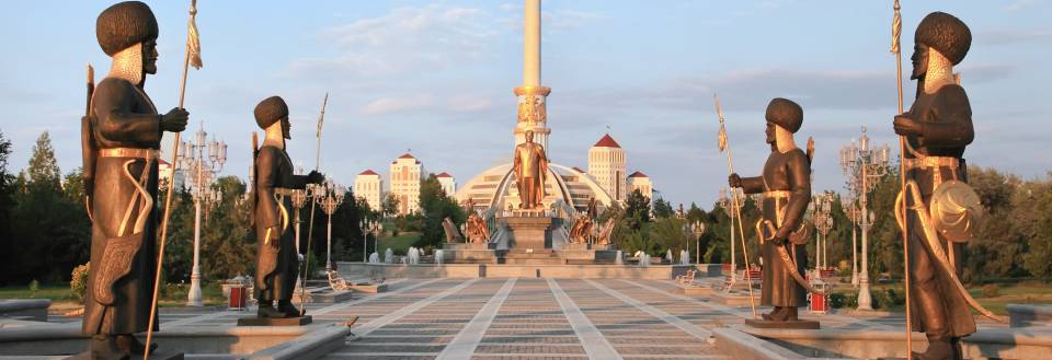 Rejsebureauer Turkmenistan