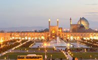 Flybilletter til Isfahan