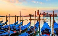 Flybilletter til Venedig