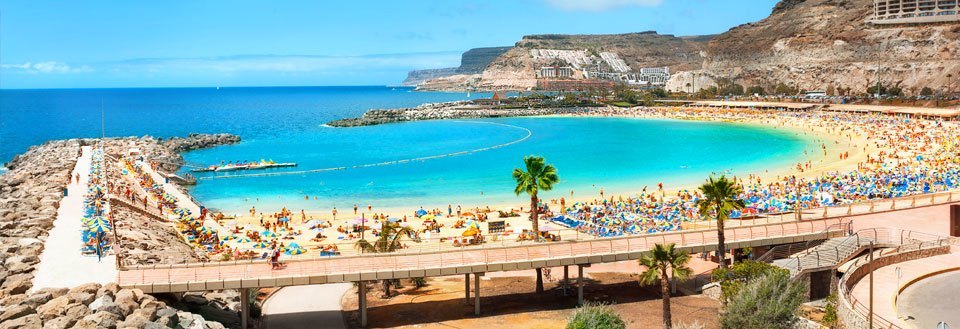 Afbudsrejser til Gran Canaria