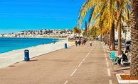 Afbudsrejser til Den Franske Riviera